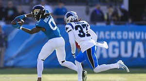 Jaguars QB Trevor Lawrence connects with Calvin Ridley for 59-yard TD bomb vs. Titans