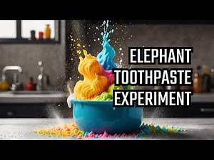How to Make Elephant Toothpaste at Home? Fun Science Experiment Explained!