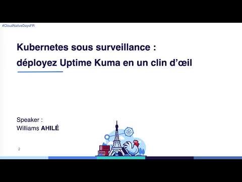 Kubernetes sous surveillance : déployez Uptime Kuma en un clin d’œil