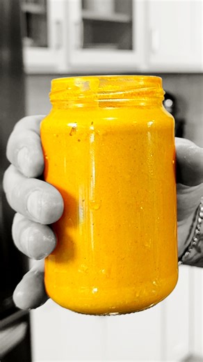 You're doing it all wrong - classic yellow mustard