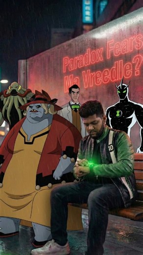 Ben Fan10 | Professor Paradox and Alien X fears Ma Vreedle and you didn't expect #ben10 #ben10omniverse | Instagram