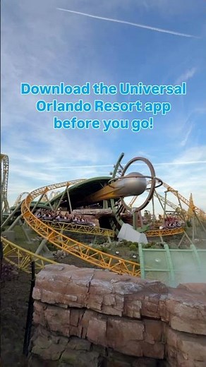Tip Tuesday! Visiting Epic Universe? Download the Universal Orlando Resort app before you go!