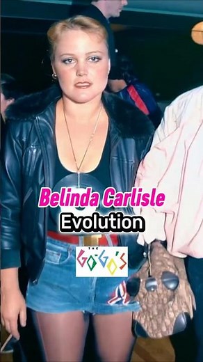 🎶 Belinda Carlisle – The Iconic Voice of The Go-Go’s