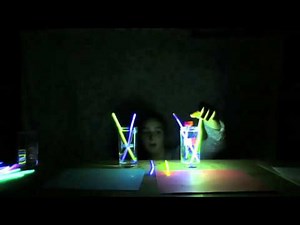 Glow Sticks in Hot and Cold Water