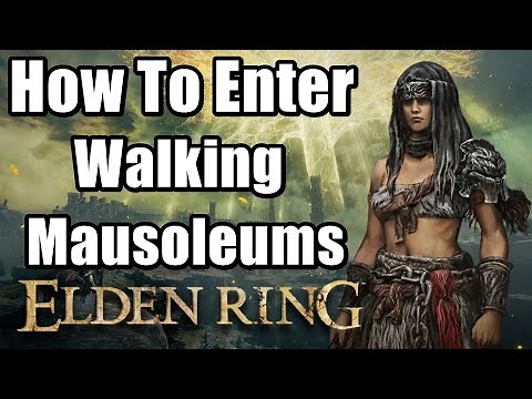 Elden Ring - How To Enter Walking Mausoleums Without Weak Points in Liurnia Of The Lakes