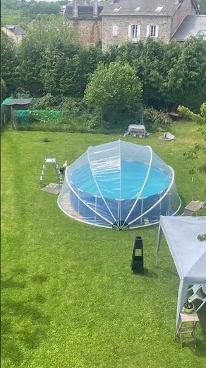 Find the Perfect SunnyTent Pool Dome for Your Pool! 🌞💦