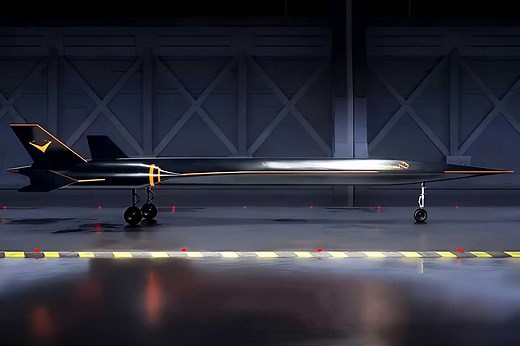 La Chine lancera en 2026 un avion de ligne supersonique 2 fois plus rapide que le Concorde