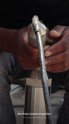 Borehole Camera Inspection - Skylake Drilling