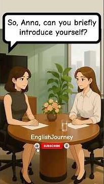 🔥TOP 10 JOB Interview Questions & Answers || 💼 English for Job Interviews || Slow & Clear