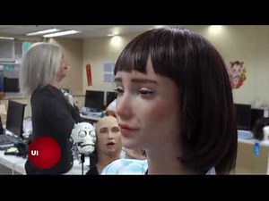 Grace, robot humanoide que realiza labores de enfermería, novedad en Japón