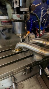 1.3K views · 20 reactions | Machining a header for steering shaft clearance. #metalfabrication #metalfabricationshop #machining #headers #fabrication #dragracing #Chevrolet #automotivefabricator #ProMotiveStreetCars | ProMotive Street & Machine | Facebook