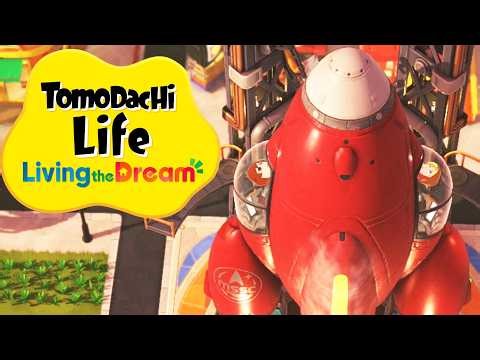 Tomodachi Life Living the Dream - Ending & Credits (Outer Space)