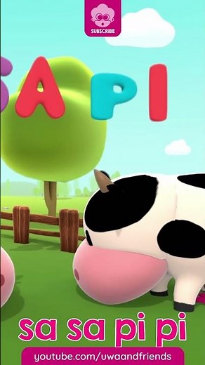 Sapi - Sa sa pi pi - Lagu Hewan - Lagu Anak Indonesia