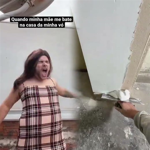 QUANDO MINHA MÃE ME BATE NA CASA DA MINHA VÓ part. 11