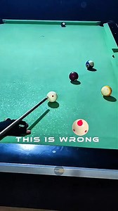 How left spin affects cue ball direction. 🎱🔥 #fblifestyle | PoolHub