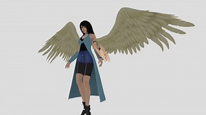 Rinoa Heartilly - Dissidia NT - Download Free 3D model by chatholoboom7745289 (@chabsfabo86)