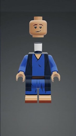 Making A Custom LEGO Adult Isaac - The Bible #lego #bible #jesus #god #jesuschrist #christian
