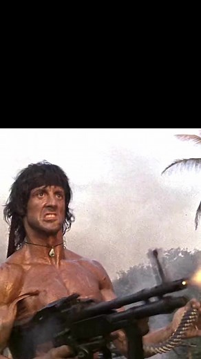 Old-School Movie Review: RAMBO FIRST BLOOD PART II!!!