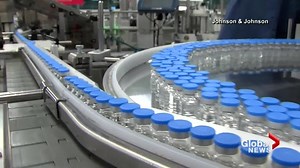WATCH: A limited supply of Johnson & Johnson‘s single-dose Janssen COVID-19 vaccine will be made available to eligible Saskatchewan residents starting this Wednesday. Nathaniel Dove reports. READ MORE: https://globalnews.ca/news/8377349/johnson-johnson-janssen-covid-vaccine-sask/ | Global Regina