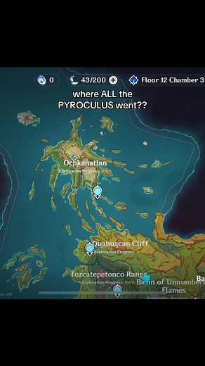 Exploring Natlan in Genshin Impact: Pyroculus Locations