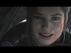 CLAIRE BSAA CATSUIT - NO Gear | RESIDENT EVIL 2 | Claire mod [4K 60FPS]