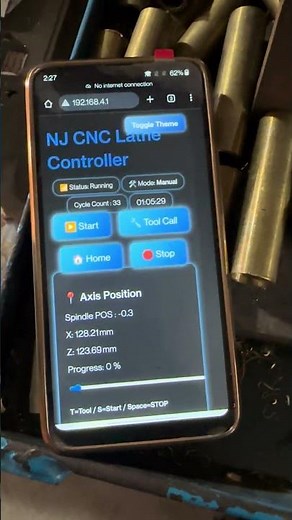 Desktop CNC Linear Lathe Controlled Wirelessly with Mobile | 3 Lakh Only