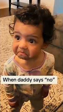 Baby's Hilarious Reactions When Parents Say "NO" 😂 | Funny Kids Compilation