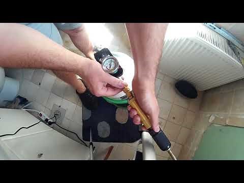 Yong Heng PCP Air Compressor tank refilling, the correct way.