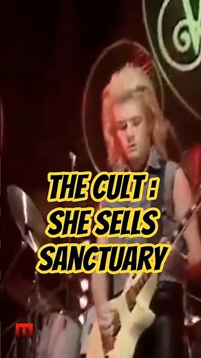 The Cult - She Sells Sanctuary: Goth Rock Icon Live on Whistle Test 1987