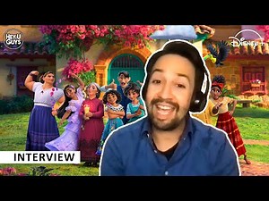 Encanto - Lin-Manuel Miranda on creating the magical songs of Encarto & Latin representation in film