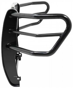 2021 Ford F-150 Westin HDX Grille Guard with Punch Plate - Black Powder Coated Steel