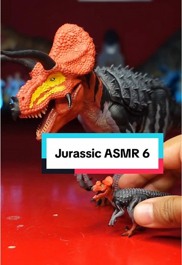 Jurassic Park ASMR: Unboxing Ultimasaurus Art Toys