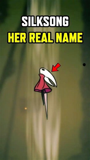 NO WAY SILKSONG REVEALED HORNET'S REAL NAME?!