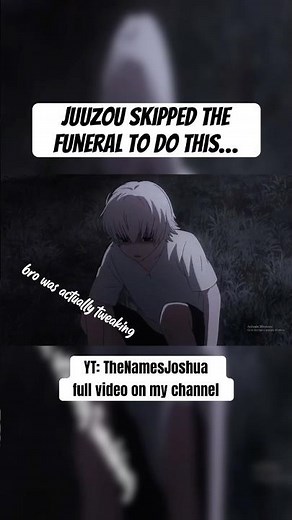 Juuzou is Tokyo Ghoul biggest CRASH OUT