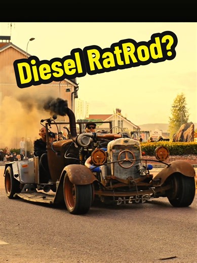 Experience the Diesel RatRod Culture in Sweden