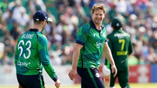 Cricket Ireland confirms white-ball tour to Pakistan in 2025