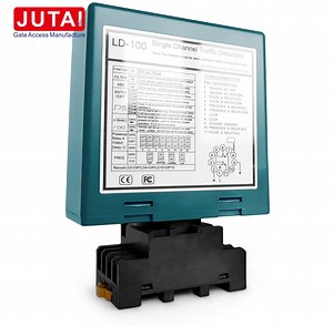 [Hot Item] Loop Detector in Boom Barrier and Jutai Single Channel CE Approved
