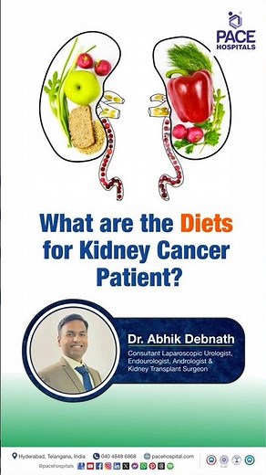 What are the Diets for Kidney Cancer? | Dietary Guidelines for Kidney Cancer Care #kidneycancer