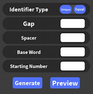 RenamerPro: A Compact Customizable Name Control Plugin