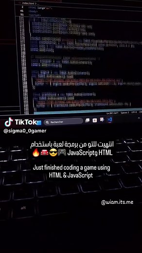 Car Racing Game Created with HTML and JavaScript