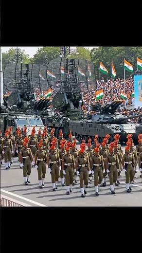 Indian Army Grand Parade | Powerful Military March & Heavy Ground Weapons AI 19 #MilitaryParade