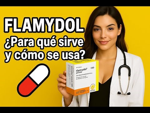 FLAMYDOL ¿Para que sirve? | Cómo tomarlo y sus Efectos
