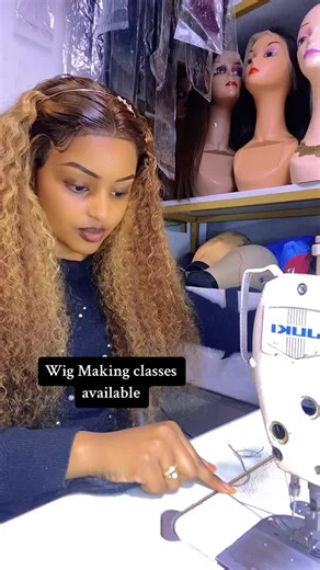 Wig Making Classes in Nairobi at Bebabeba Trade Center