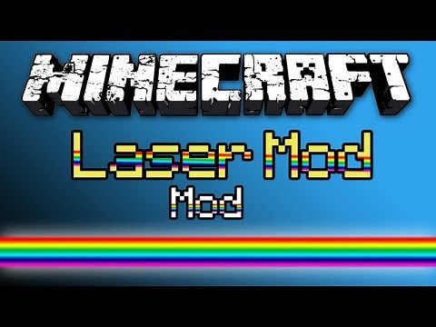 Minecraft: The Laser Mod - Protect Your House!