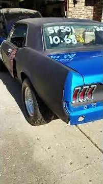 67 Mustang idle 351 Cleveland Lunati cam