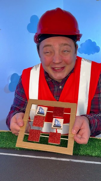 Can You Match the Construction Vehicles? 🚧 Fun Memory Game for Kids! #shorts