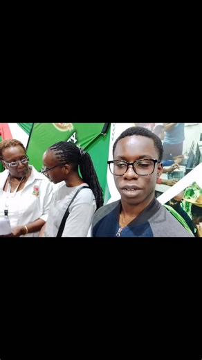 He is a prospective student who seeks to study optometry. He got guided at Egerton University stand. Stay tuned. #kuccpsconference2026 | Egerton University