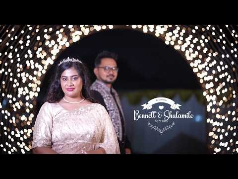 Bennett & Shulamite Wedding Reception Video by Salt & Light Events @ New Life Celebration Center.
