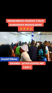 NIKIKUMBUKA MAKOSA YANGU NAMUENDEA MSABALABANI EEH BWANA YESU UNIKUMBUKE SIKU ILE YA UZIMA | Daniel Sifuna