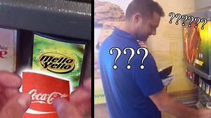 Switching Soda Fountain Labels Prank